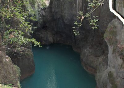 Tambuko Cave and Lagoon